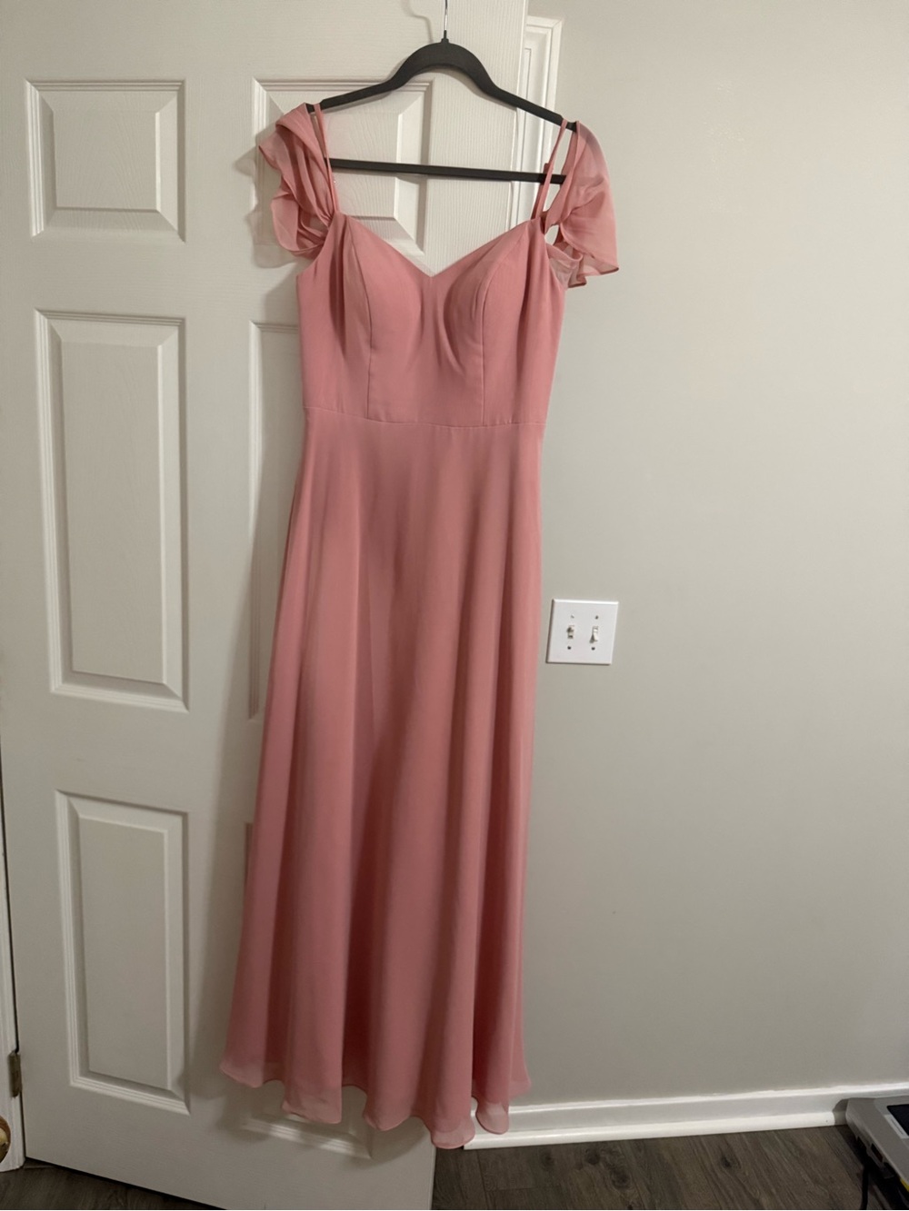 Azazie Bridesmaids dress. style: Marley Color: rosette
